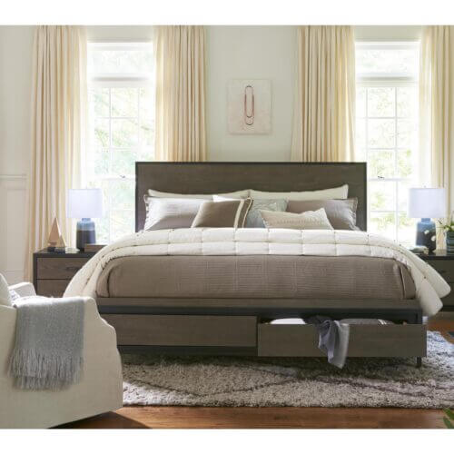 UNIVERSAL FURNITURE SPENCER QUEEN STORAGE BED 219A210SB mississauga