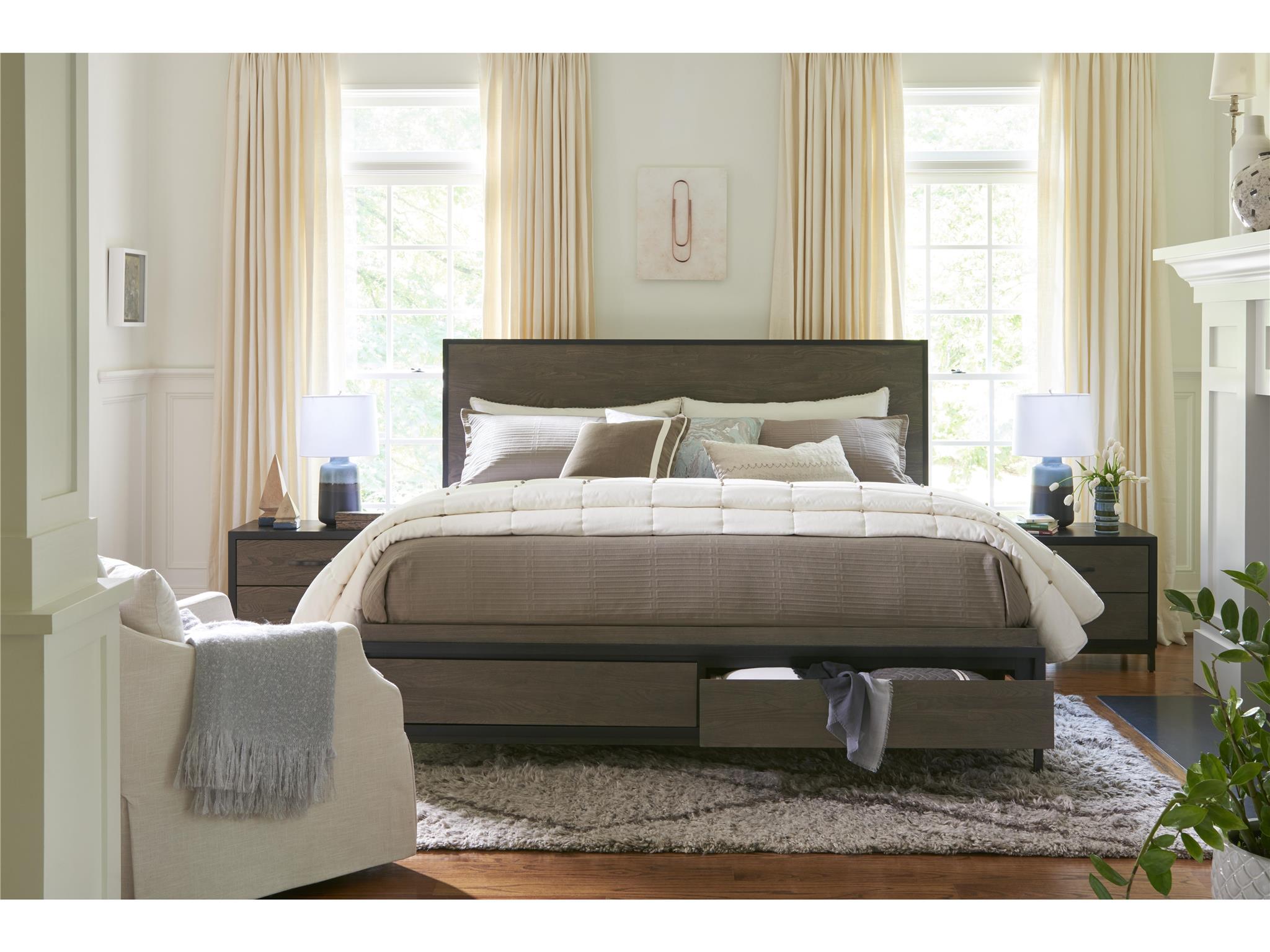 UNIVERSAL FURNITURE SPENCER QUEEN STORAGE BED 219A210SB mississauga