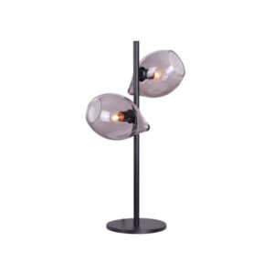 LUMIRAMA MAGNOLIA TABLE LAMP 3923-22-BLK caledon