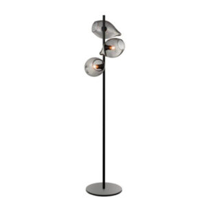 LUMIRAMA MAGNOLIA FLOOR LAMP 3923-33-BLK FREDERICTON