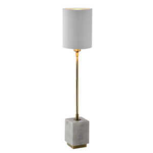 LUMIRAMA DUOMO TABLE LAMP 3998-21-WHT MAPLE