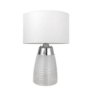 LUMIRAMA ANNISTON TABLE LAMP 4090-22-CLE CALEDON