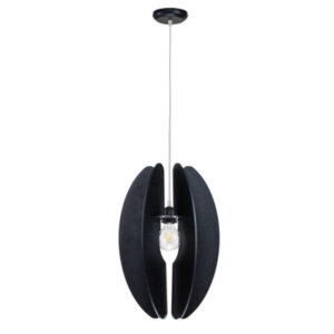 LUMIRAMA WOODÏE PENDANT 4100-01-BLK EDMONTON