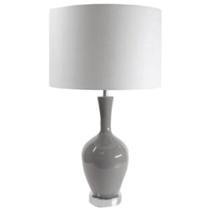 LUMIRAMA TABLE LAMP SET OF TWO 4107-21-GRAY OTTAWA