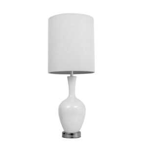 LUMIRAMA GRACE TABLE LAMP SET OF TWO 4108-21-WHT MONTREAL