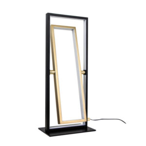 LUMIRAMA DELLEGRIÄ LED TABLE LAMP SET OF TWO 4112-22-BKGD MISSISSAUGA