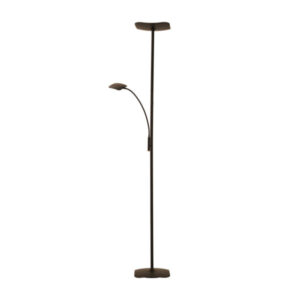 LUMIRAMA DELTÖ LED FLOOR LAMP 4155-42-BLK VAUGHAN
