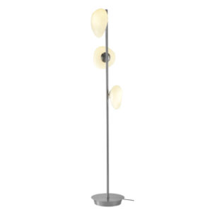 LUMIRAMA DËLMONT LED 3 LIGHT FLOOR LAMP 4161-33-CHR BURLINGTON