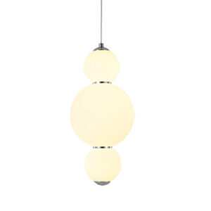 LUMIRAMA DEL PERLÄ LED PENDANT 4162-03-CHR NEWMARKET
