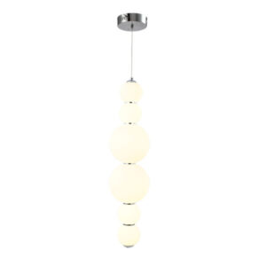 LUMIRAMA DEL PERLÄ SIX LIGHT PENDANT 4162-06-CHR COLLINGWOOD
