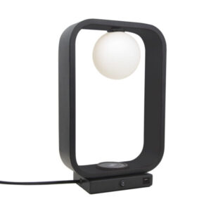 LUMIRAMA PORTÖ TABLE LAMP WITH WIRELESS CHARGER