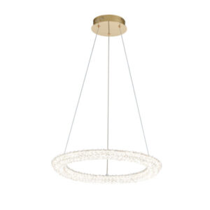 LUMIRAMA CRISTÖDELLA LED CHANDELIER 4186-01-GLD OTTAWA