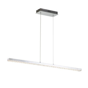 LUMIRAMA LÏNDELL LED LINEAR CHANDELIER 4195-01-CHR MONTREAL