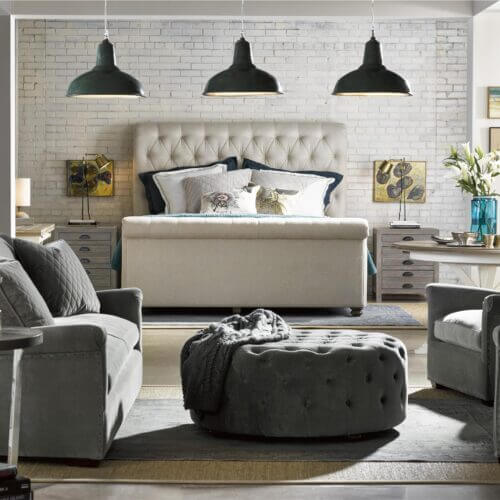 UNIVERSAL FURNITURE BOHO CHIC KING BED 45076B ottawa