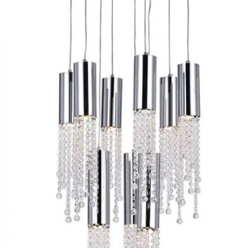 CWI LIGHTING EXTENDED 9-LIGHT CHANDELIER 5081P20C-R montreal