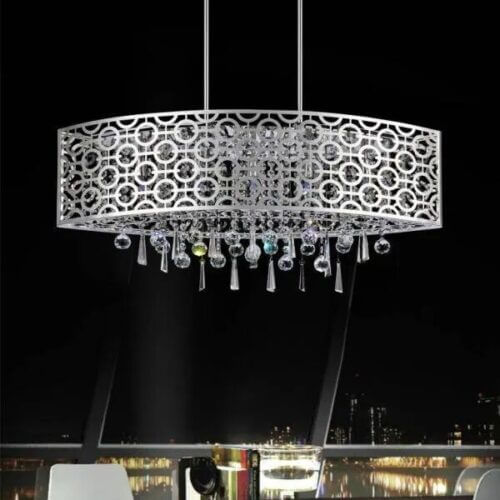 CWI LIGHTING GALANT 5-LIGHT CHANDELIER 5430P30ST-O vaughan