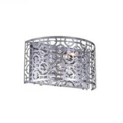 CWI LIGHTING GALANT 2-LIGHT WALL SCONCE 5430W12ST barrie