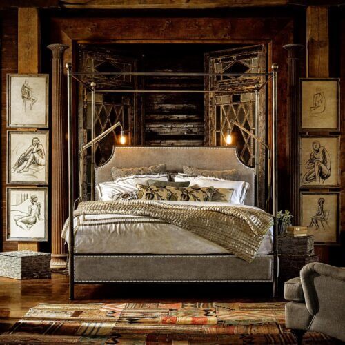 UNIVERSAL FURNITURE SOJOURN RESPITE QUEEN BED 543B280B quebec city