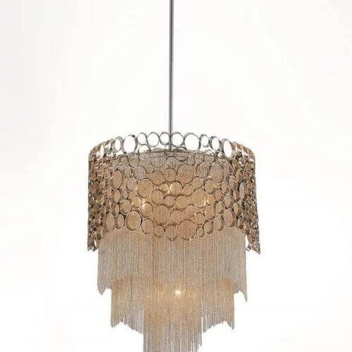 CWI LIGHTING VICTORIA 4-LIGHT CHANDELIER 5631P17C-R burlington