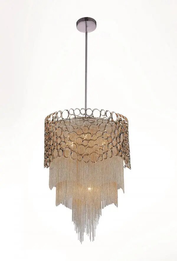 CWI LIGHTING VICTORIA 4-LIGHT CHANDELIER 5631P17C-R burlington