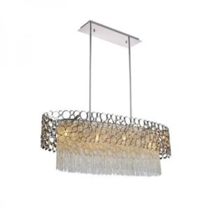 CWI LIGHTING VICTORIA 4-LIGHT CHANDELIER 5631P32C-O windsor