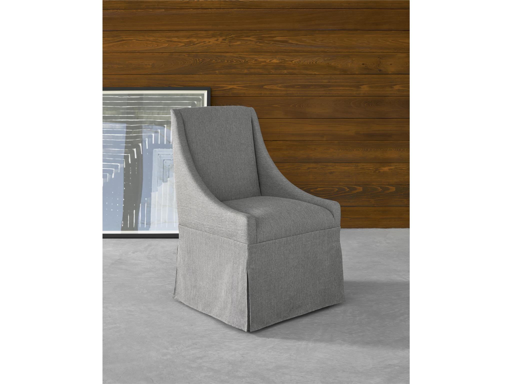 UNIVERSAL FURNITURE MODERN TOWNSEND CASTERED DINING CHAIR 643735 edmonton