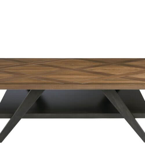UNIVERSAL FURNITURE CURATED CHANDLER COCKTAIL TABLE 740801 vaughan