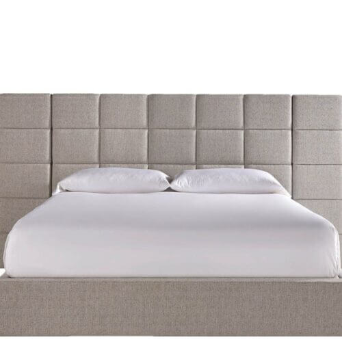 UNIVERSAL FURNITURE MODERN BACALL KING BED WITH WALL PANELS 847220BW collingwood