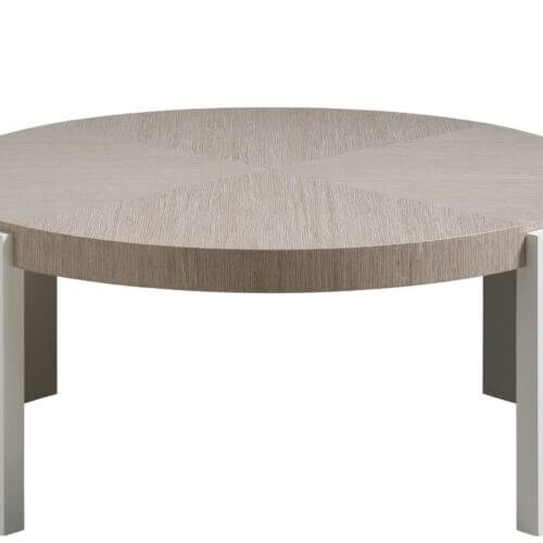 UNIVERSAL FURNITURE MODERN ROUND COCKTAIL TABLE 964809 quebec city
