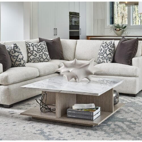 UNIVERSAL FURNITURE MODERN WHITLEY COCKTAIL TABLE 964818 edmonton