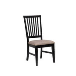 DONALD CHOI BARRIE SET OF 2 CHAIR BROWN BLACK 0251632-009 MISSISSAUGA