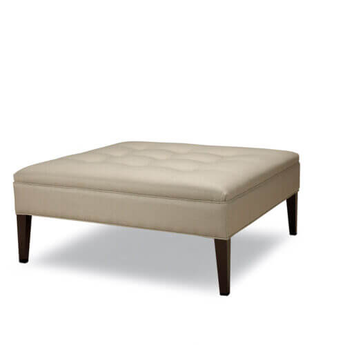 BRENTWOOD FRED SQUARE OTTOMAN UR11-1642 NEWMARKET