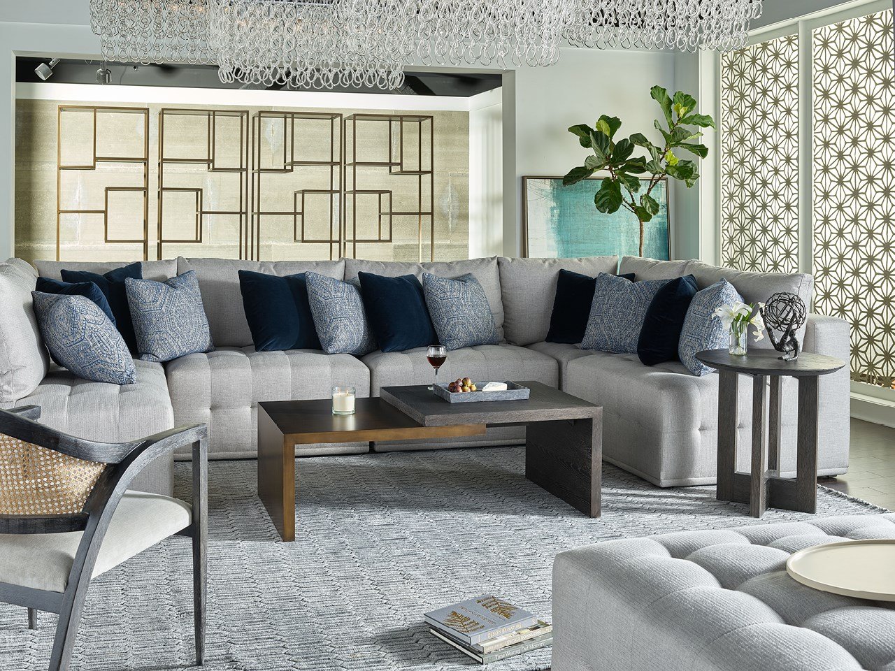 UNIVERSAL FURNITURE MODERN MITCHUM END TABLE 847815 caledon