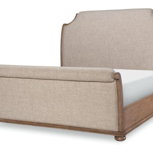 LEGACY CLASSIC FURNITURE CAMDEN HEIGHTS UPHOLSTERED SLEIGH BED KING 0200-4306K ottawa