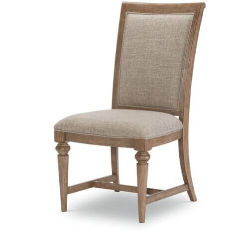 LEGACY CLASSIC FURNITURE CAMDEN HEIGHTS UPHOLSTERED BACK SIDE CHAIR SET OF TWO 0200-240 VAUGHAN