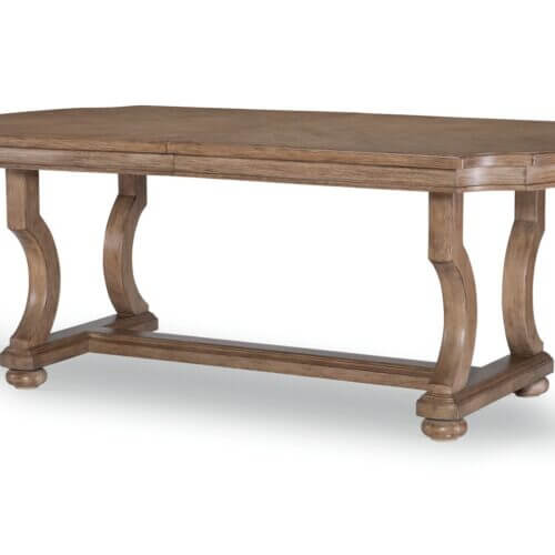 LEGACY CLASSIC FURNITURE CAMDEN HEIGHTS TRESTLE TABLE 0200-622K caledon