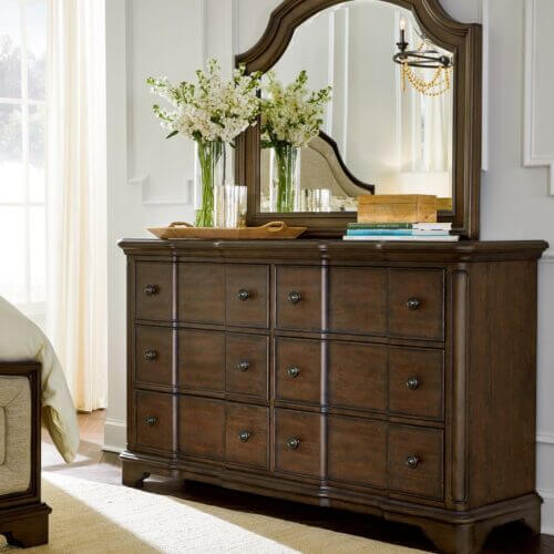 LEGACY CLASSIC FURNITURE STAFFORD DRESSER 0420-1200 COLLINGWOOD