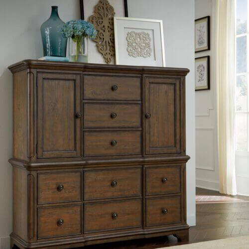 LEGACY CLASSIC FURNITURE STAFFORD DOOR CHEST 0420-2400 brampton