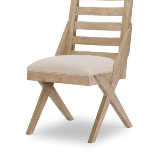 LEGACY CLASSIC FURNITURE LATTICE LADDER BACK CHAIR SET OF TWO 0530-140 king city