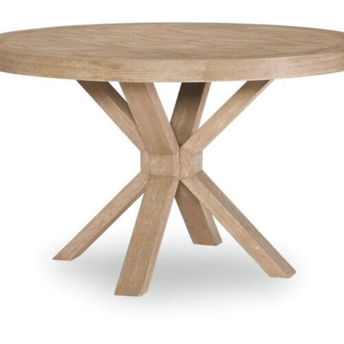 LEGACY CLASSIC FURNITURE LATTICE ROUND DINING TABLE 0530-520 vaughan