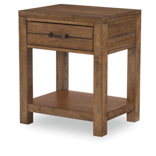 LEGACY CLASSIC KIDS SUMMER CAMP-BROWN OPEN NIGHT STAND 0832-3101 laval