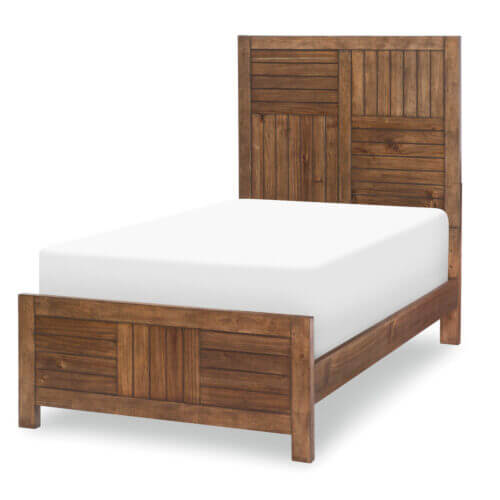 LEGACY CLASSIC KIDS SUMMER CAMP-BROWN PANEL BED TWIN 0832-4103K brampton