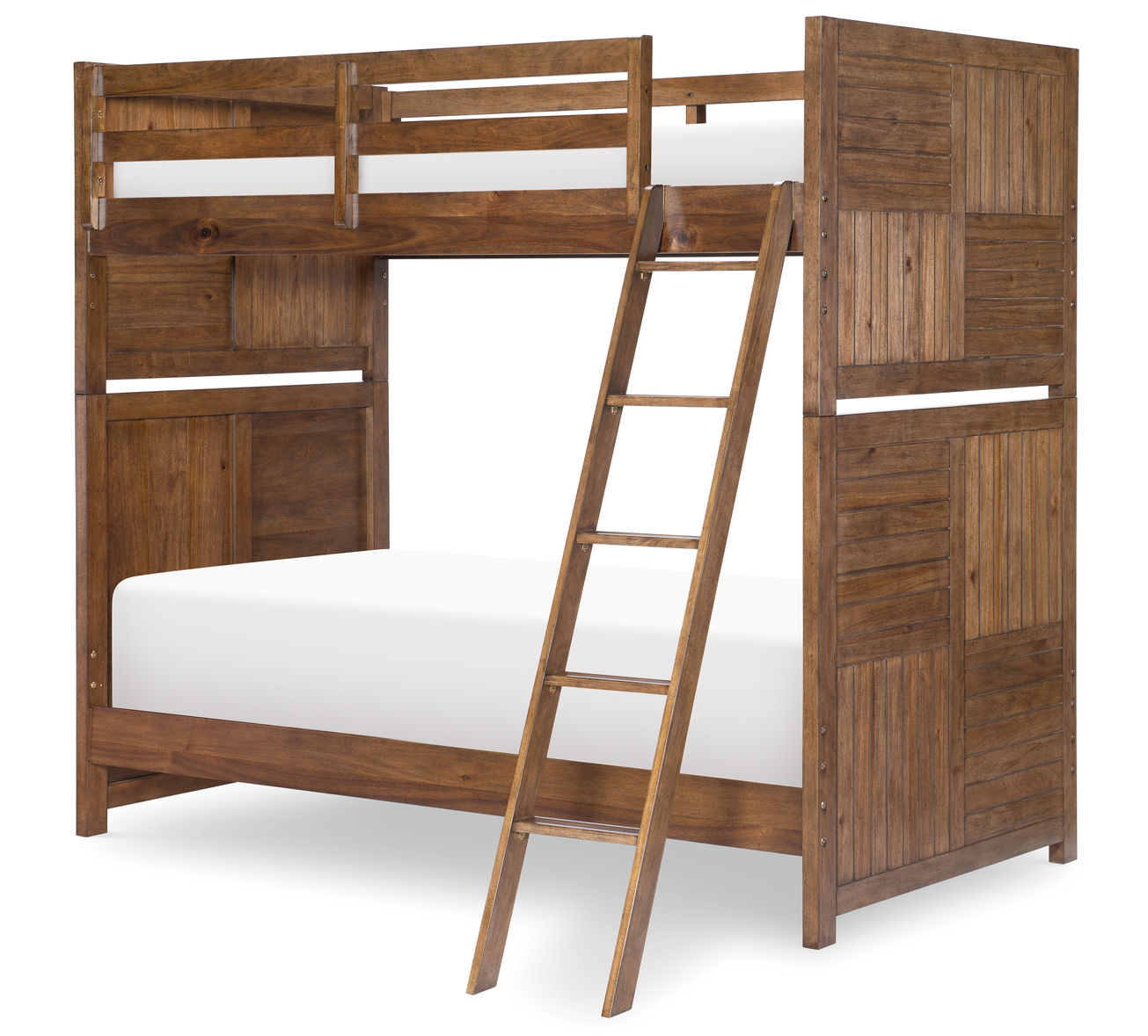 LEGACY CLASSIC KIDS SUMMER CAMP-BROWN TWIN OVER TWIN BUNK BED 0832-8110K orangeville