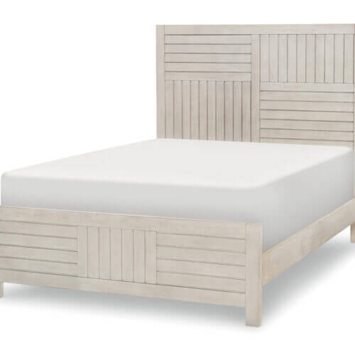 LEGACY CLASSIC KIDS SUMMER CAMP-WHITE PANEL BED FULL 0833-4104K edmonton