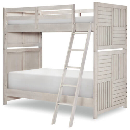 LEGACY CLASSIC KIDS SUMMER CAMP-WHITE TWIN OVER TWIN BUNK BED 0833-8110K winnipeg