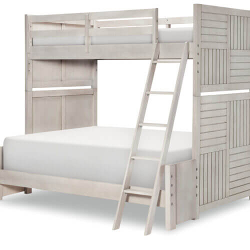 LEGACY CLASSIC KIDS SUMMER CAMP-WHITE TWIN OVER FULL BUNK BED 0833-8140K brampton