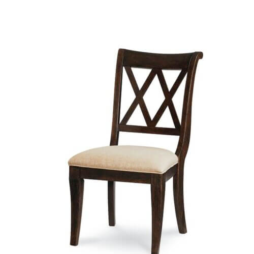 LEGACY CLASSIC FURNITURE THATCHER X BACK SIDE CHAIR SET OF TWO 3700-140 KD mississauga