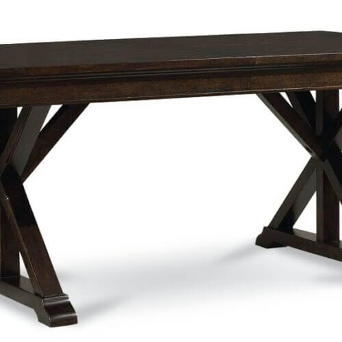 LEGACY CLASSIC FURNITURE THATCHER TRESTLE TABLE 3700-621K toronto