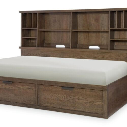 LEGACY CLASSIC KIDS FULTON COUNTY BOOKCASE LOUNGE BED TWIN 5900-5503K king city