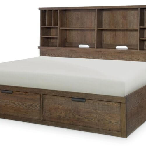 LEGACY CLASSIC KIDS FULTON COUNTY BOOKCASE LOUNGE BED FULL 5900-5504K caledon
